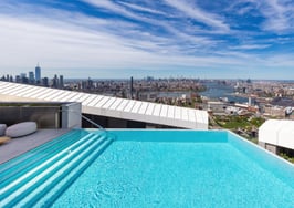 Infinity pool atop Brooklyn skyrise is highest in Western Hemisphere
