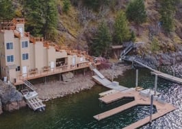 Lakefront 'Stair House' in Idaho’s hottest neighborhood asks $695K, but there’s a catch