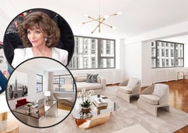 Joan Collins sells NYC co-op with 16 closets for $2M
