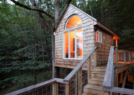 Treehouses, yurts, private islands: Demand for 'unique' short-term rentals is spiking