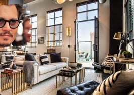 Johnny Depp's rustic-chic home might not be rustic-chic at all