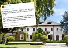 Elon Musk puts final home on market 1 year after vowing to unload all 'earthly possessions'