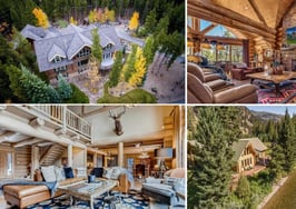 10 of the most luxurious log cabins on the market