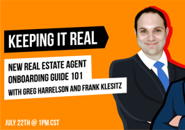 Watch: New real estate agent onboarding guide 101