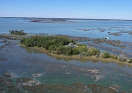 Engel & Völkers lists Netflix-featured private island for $1.9M