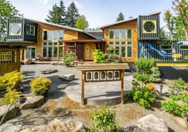 11 shipping containers were used to build this eco-friendly home