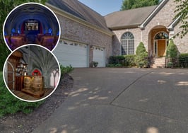 Tennessee mansion comes with a hidden 'Game of Thrones' theater
