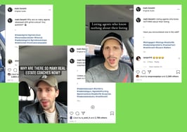 4 tips for agents who want to score laughs — and leads — on Instagram