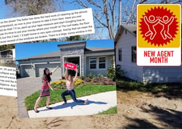This millennial agent's listings keep going viral. Here's why