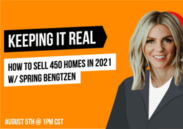 ‘How to sell 450 homes in 2021’
