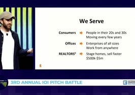 'The American dream has changed': Feather wins NAR 'Pitch Battle'