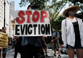 The eviction ban returned, but many renters are still at risk