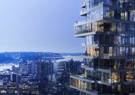 Penthouse of celebrity-packed 'Jenga Building' sells for $50M