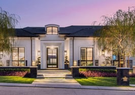 Spec home sells for record-breaking $30M in celebrity-packed Calabasas