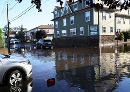 Real estate agents wake up to Ida's path of destruction on East Coast