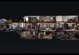 Take a 3D tour of the real-life 'Conjuring' haunted house