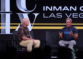 Brad Inman and Knock CEO Sean Black.