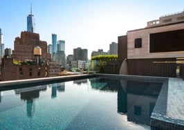 A New York City penthouse just rented for $85,000 per month
