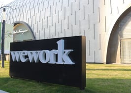 WeWork finally goes public, stock jumps on 1st day of trading
