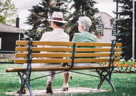 baby boomer couple