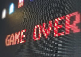 game over