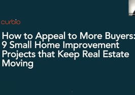 How to appeal to more buyers: 9 small home improvement projects to keep real estate moving in 2022