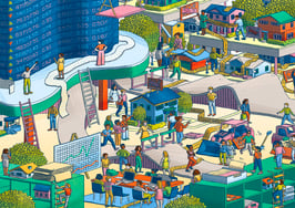 Real estate in 2021 was weird, wild and always unpredictable