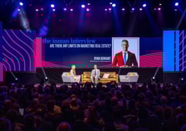 Inman Connect New York Clelia Peters and Ryan Serhant