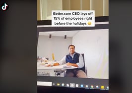 Better CEO under fire after Zoom call layoffs go viral on TikTok