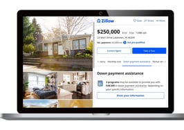 Zillow listings now link buyers with down-payment assistance info