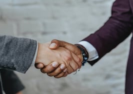 shaking hands