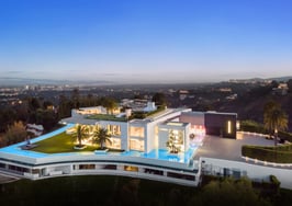Fast fashion tycoon revealed as buyer of 'The One,' LA's biggest home