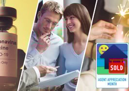 Agents say they're optimistic about 2022 — but COVID questions linger