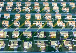 Square footage in suburban homes now worth more than in cities