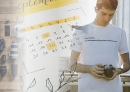 Wednesday is when photographers snap the most listings. Here's why