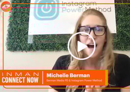 Inman Connect Now Michelle Berman The Instagram Method