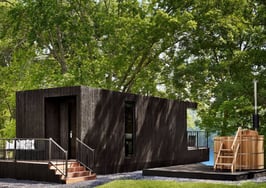 Tiny homes are being used to build 'nomadic' upstate New York hotel