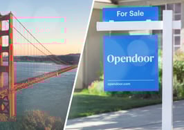 Opendoor launches in California's pricey Bay Area