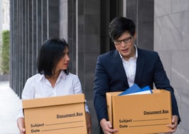 Worries about the job market are bringing mortgage rates down