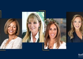 L-R: Shelley Johnson, CEO at The Tomlinson Family of Companies which includes Tomlinson Sotheby’s International Realty, Glacier Sotheby’s International Realty, and Big Sky Sotheby’s International Realty; Margaret Juvelier, Founder and CEO, Puerto Rico Sotheby’s International Realty; Mayi de la Vega, Founder and CEO at ONE Sotheby’s International Realty; Jessica Averbuch, CEO at Zeitlin Sotheby’s Internațional Realty; Amanda Howard, Founder and CEO at Amanda Howard Sotheby’s International Realty.