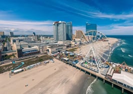 Atlantic City is the most affordable beach town in the U.S. in 2022