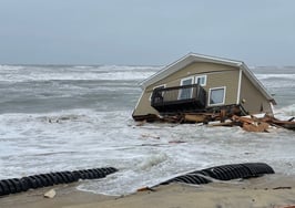Social media pours salt in Zillow's wounds as homes are swept to sea