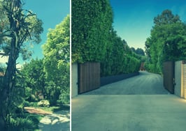 In luxury real estate, agents with green thumbs reap what they sow