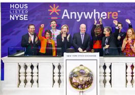 Anywhere rings in rebrand at NYSE opening bell with new stock ticker