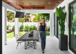 'Selling Sunset' breakout star Maya Vander moves to Compass