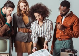 Looking to find great media help in your office?  Look for a journalist!