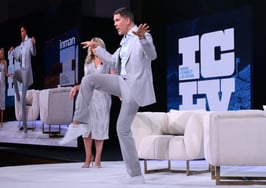 WATCH: Fredrik Eklund teaches The Karate Kid crane kick at ICLV
