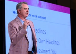 WATCH: Dermot Buffini teaches you to create your own headlines at ICLV