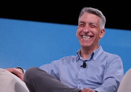 WATCH: Redfin's Glenn Kelman attempts a dance on the ICLV stage