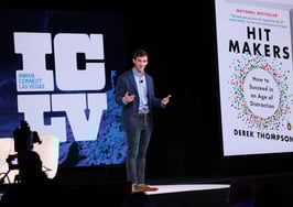 WATCH: Understanding why people like what they like with Derek Thompson at ICLV